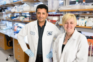 Dr. Sid Thakur and Dr. Megan Jacob