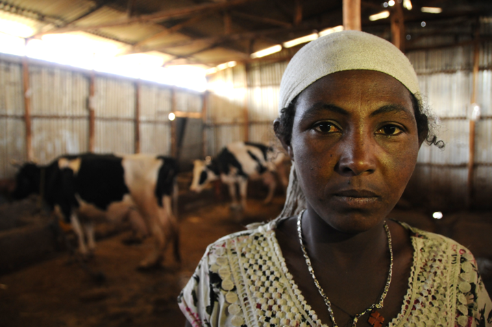 Ethiopian farmer