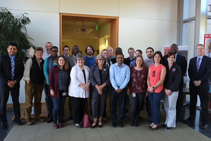 CVM faculty and researchers from Institut Pasteur de Dakar